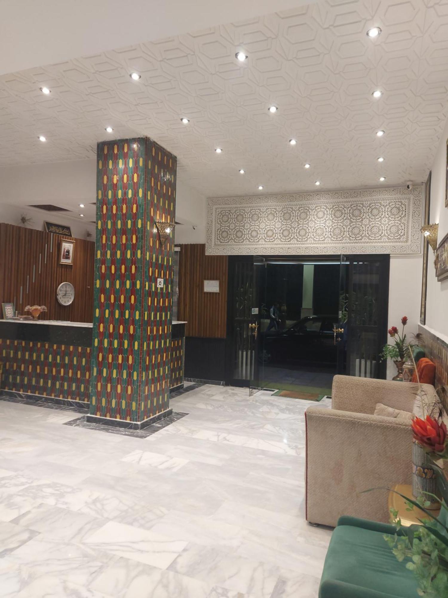 Amor Hotel Fez Esterno foto