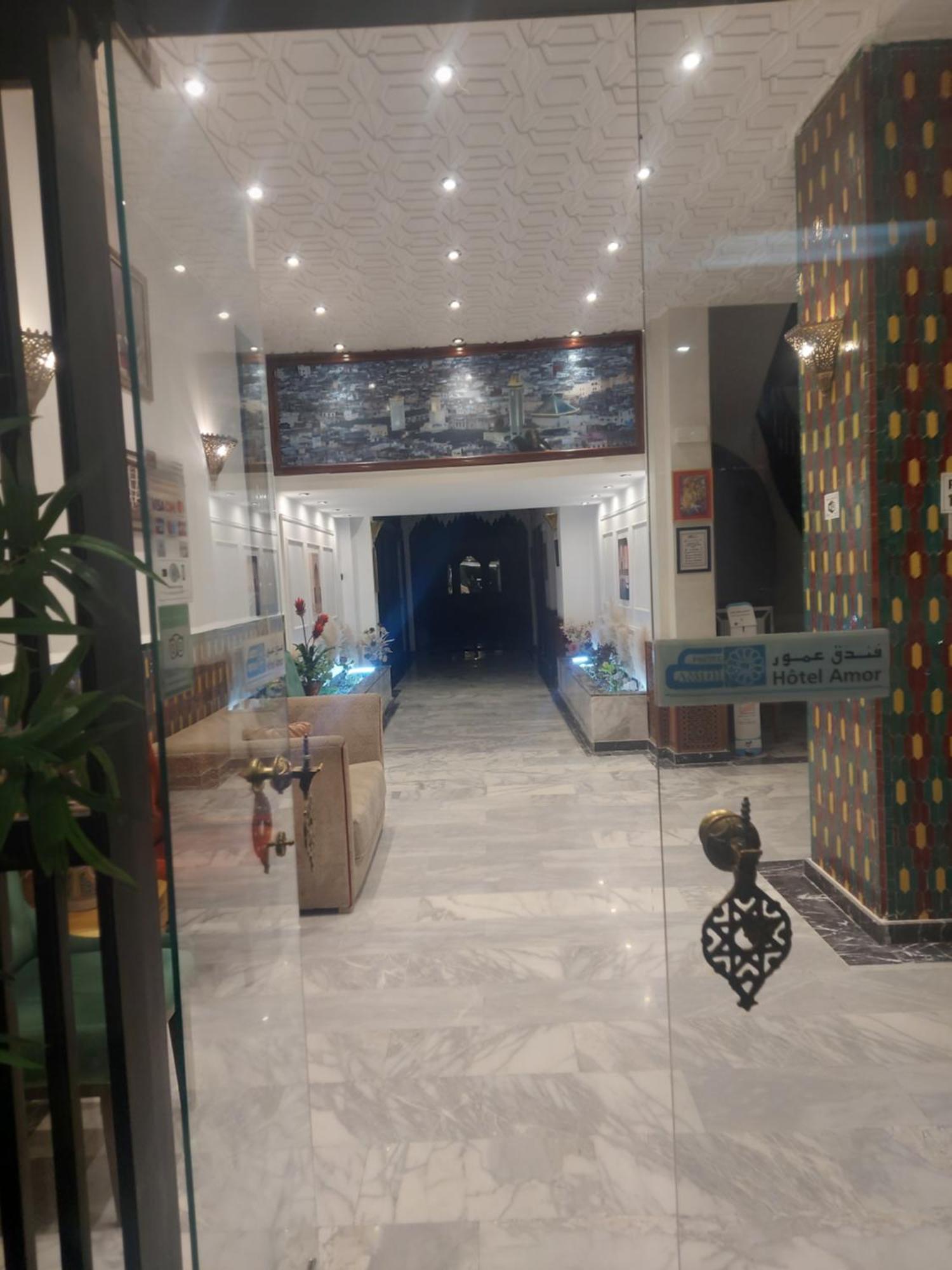 Amor Hotel Fez Esterno foto