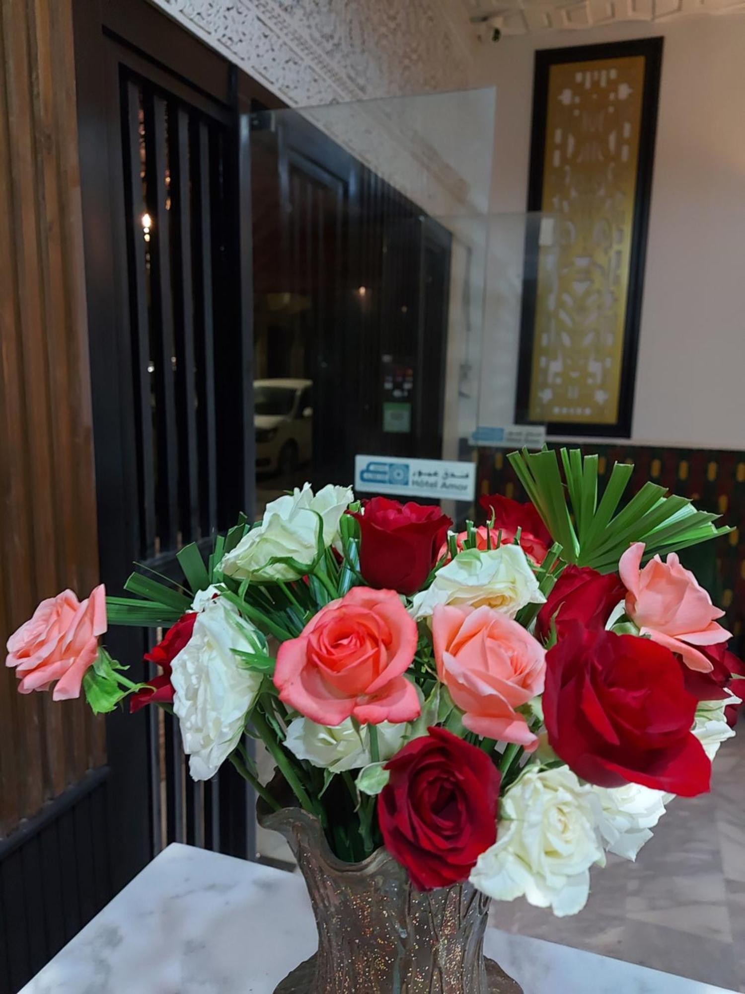 Amor Hotel Fez Esterno foto