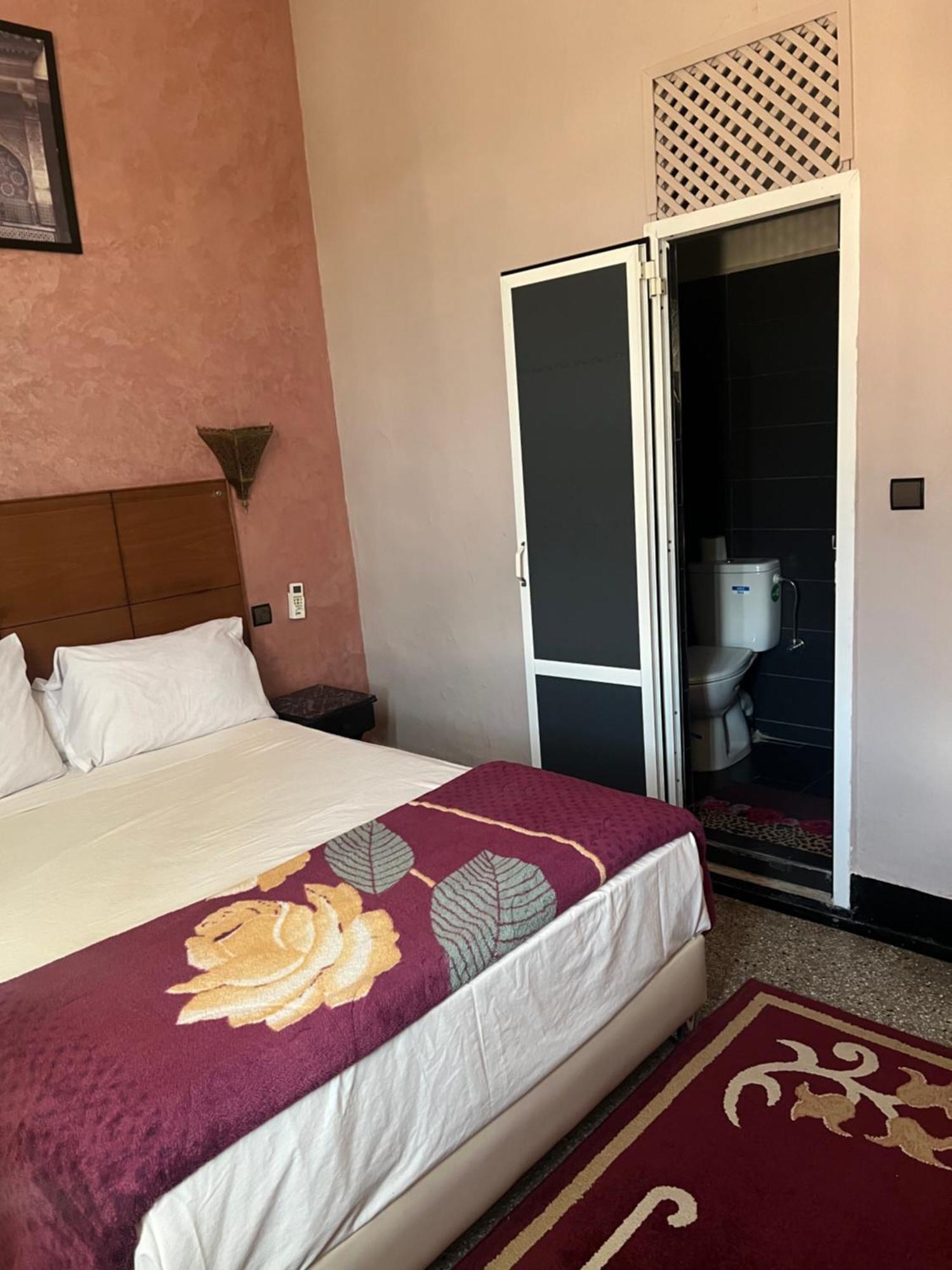 Amor Hotel Fez Esterno foto