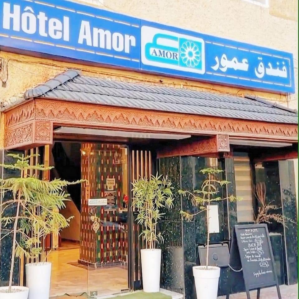Amor Hotel Fez Esterno foto