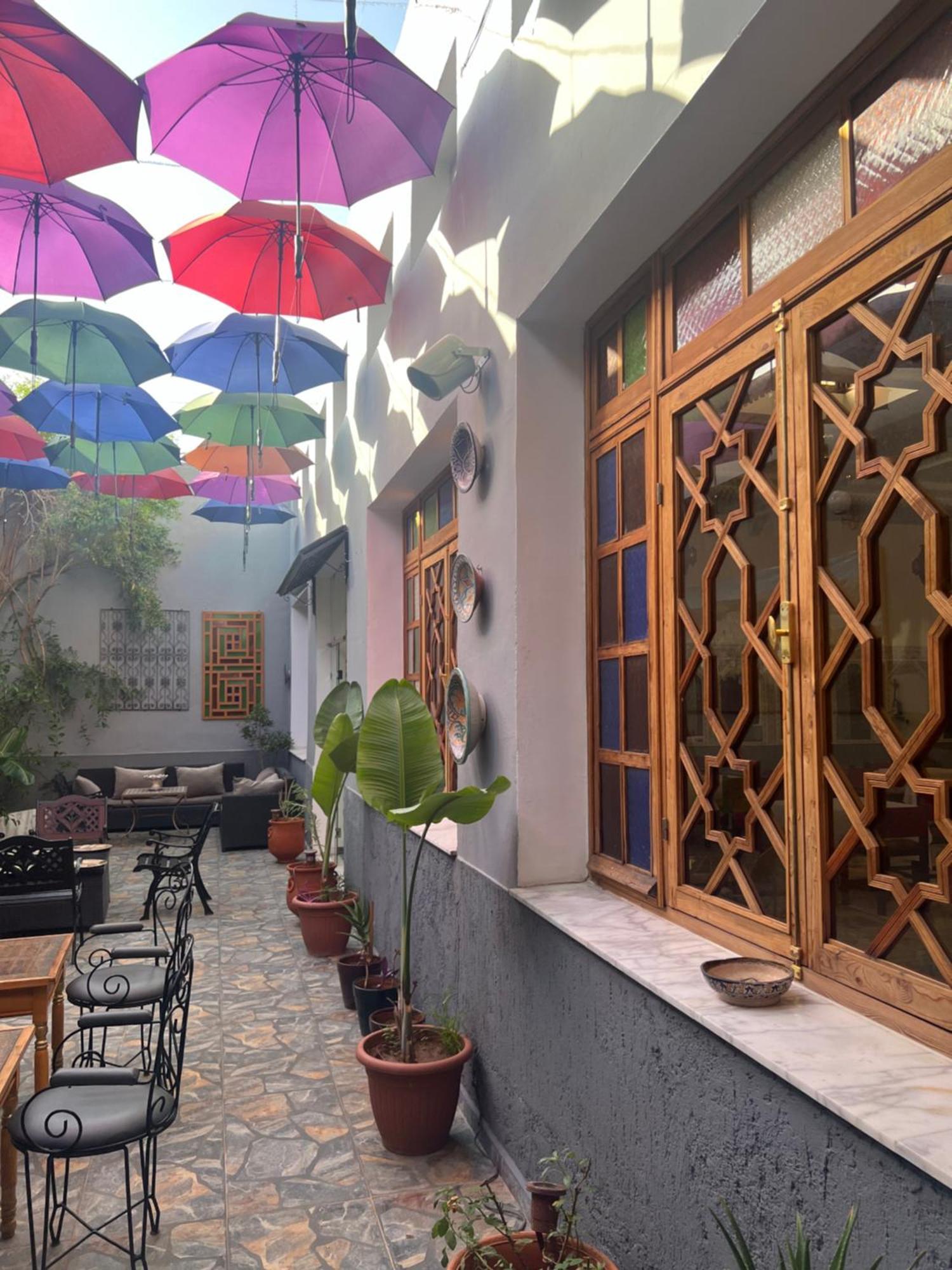 Amor Hotel Fez Esterno foto
