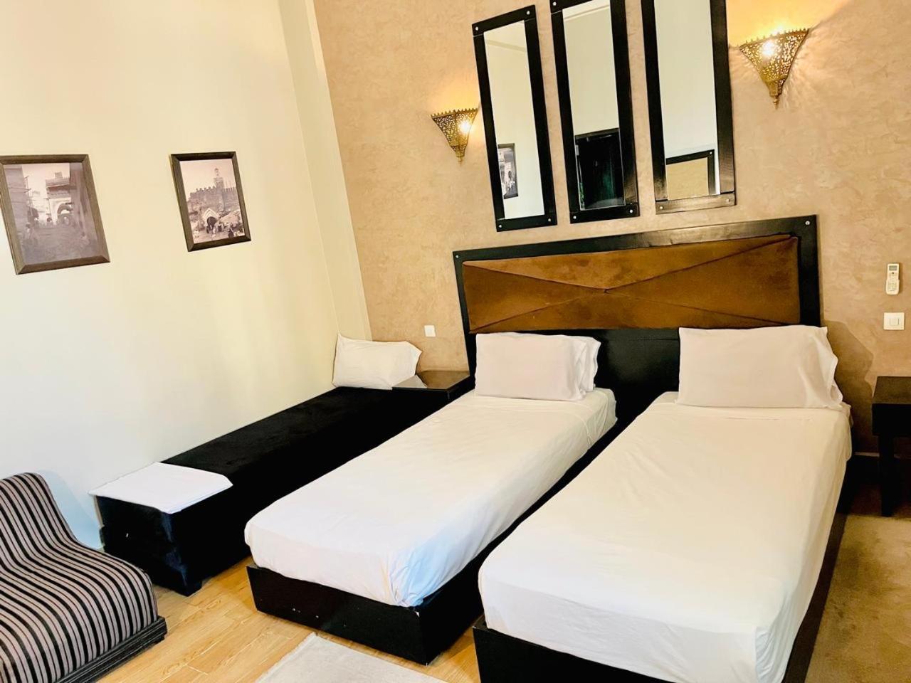 Amor Hotel Fez Esterno foto